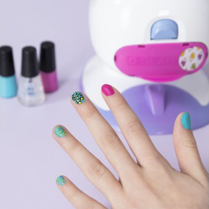 استمپر ناخن Cool Maker Go Glam مدل Nail Salon-اسباب بازی